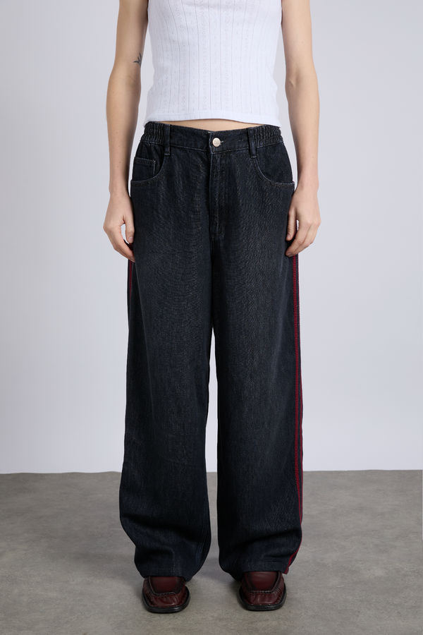 Damson Madder Rudy Jeans - Eclipse Wash