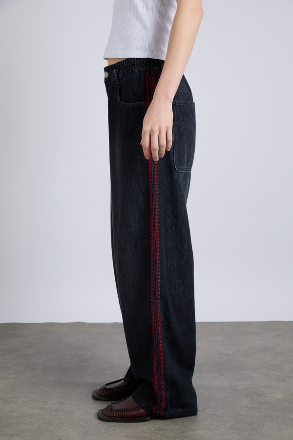 Damson Madder Rudy Jeans - Eclipse Wash