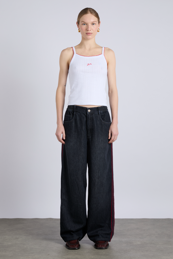 damson madder rudy jeans - eclipse wash