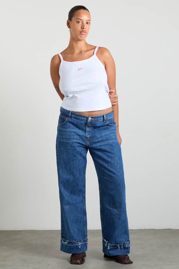 Damson Madder Sylvie Jeans - Mid Wash