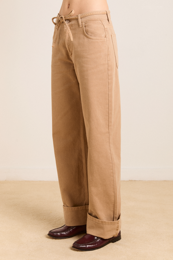 Damson Madder Sylvie Jeans - Tan