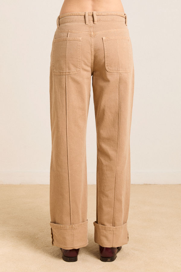 Damson Madder Sylvie Jeans - Tan