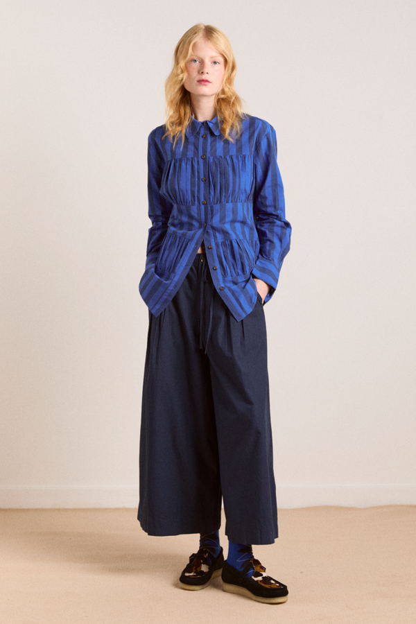 Damson Madder Tatianna Culotte - Navy