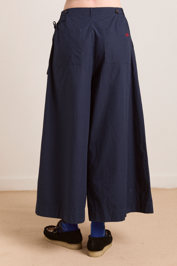 Damson Madder Tatianna Culotte - Navy