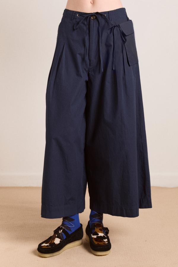 damson madder tatianna culotte - navy