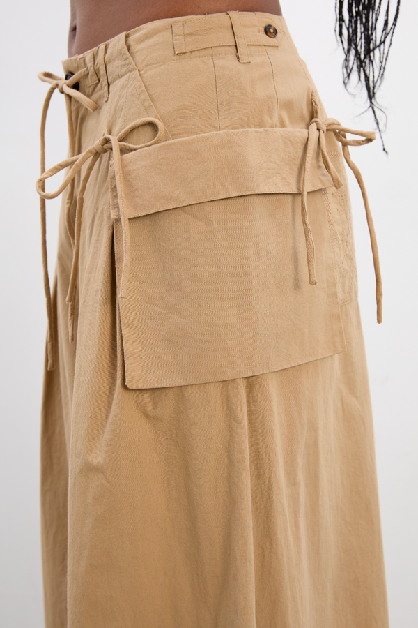 Damson Madder Tatianna Culotte - Tan