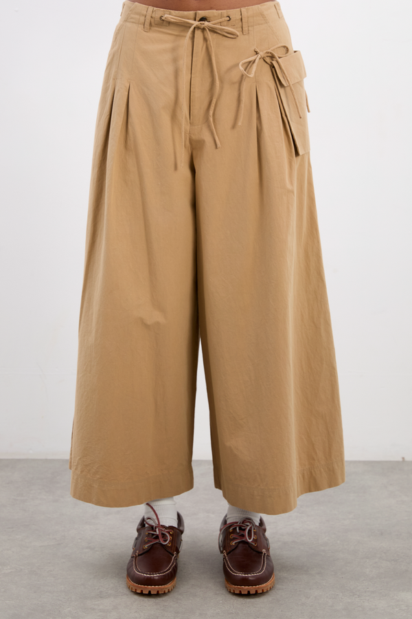 damson madder tatianna culotte - tan