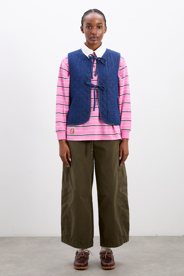 Damson Madder Tilly Gilet - Denim