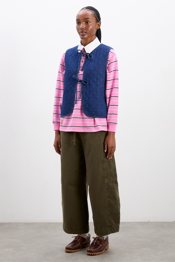 Damson Madder Tilly Gilet - Denim