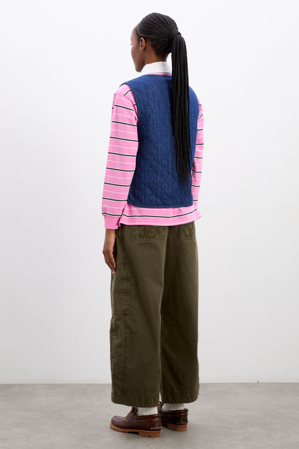 Damson Madder Tilly Gilet - Denim