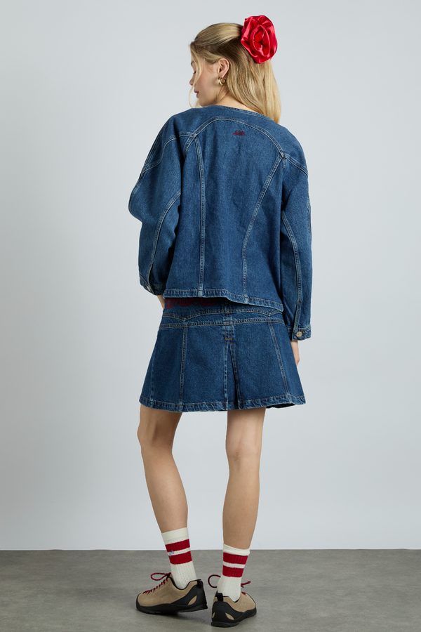 Damson Madder Vanessa Jacket - Texas Wash