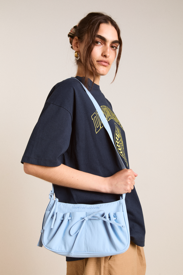 damson madder zuri bag - blue