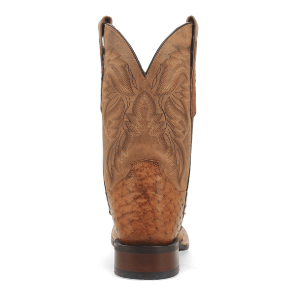 Dan Post Boots ALAMOSA FULL QUILL OSTRICH BOOT
