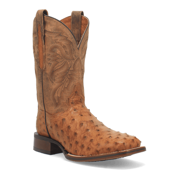 dan post boots ALAMOSA FULL QUILL OSTRICH BOOT