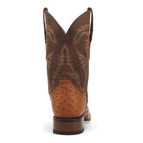 Dan Post Boots ALAMOSA FULL QUILL OSTRICH BOOT