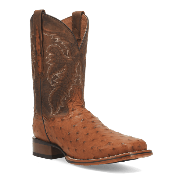 dan post boots ALAMOSA FULL QUILL OSTRICH BOOT