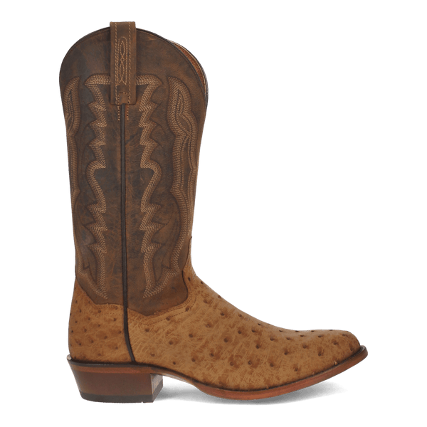 Dan Post Boots GEHRIG FULL QUILL OSTRICH BOOT
