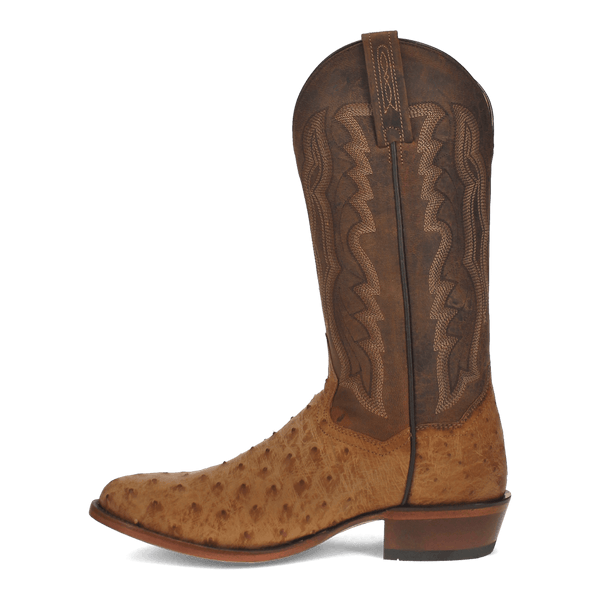 Dan Post Boots GEHRIG FULL QUILL OSTRICH BOOT