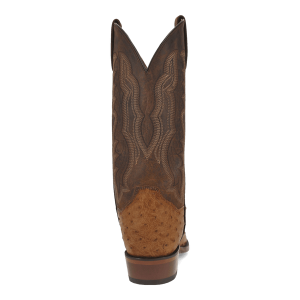 Dan Post Boots GEHRIG FULL QUILL OSTRICH BOOT
