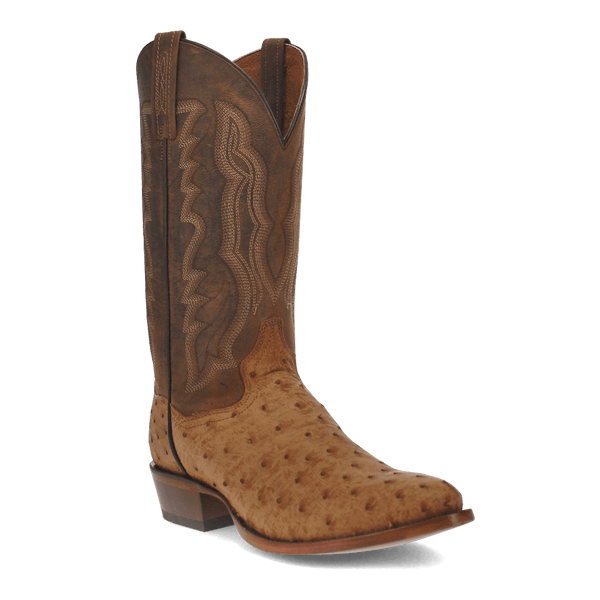 dan post boots GEHRIG FULL QUILL OSTRICH BOOT