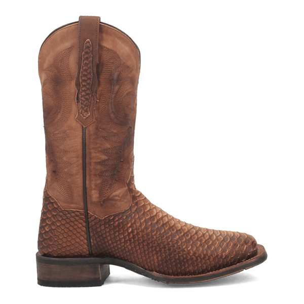 Dan Post Boots KA FAUX PYTHON PRINT LEATHER