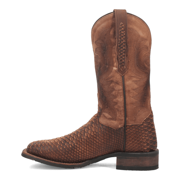 Dan Post Boots KA FAUX PYTHON PRINT LEATHER