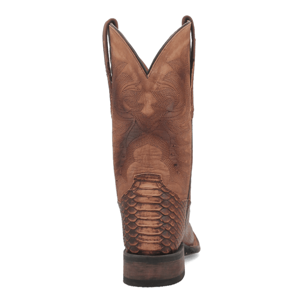 Dan Post Boots KA FAUX PYTHON PRINT LEATHER