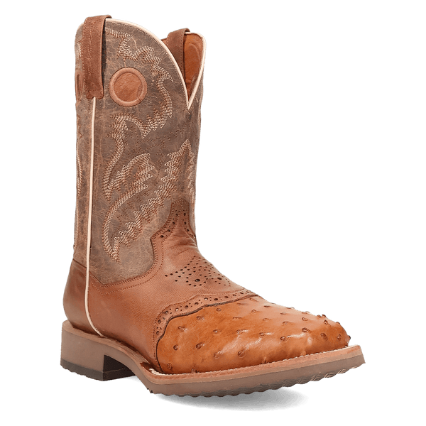 dan post boots MARTEL FULL QUILL OSTRICH BOOT