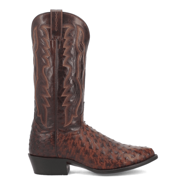 Dan Post Boots PERSHING FULL QUILL OSTRICH BOOT