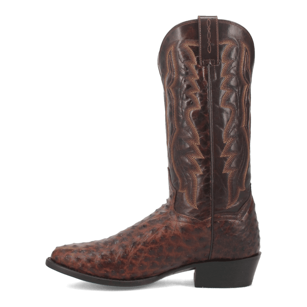 Dan Post Boots PERSHING FULL QUILL OSTRICH BOOT