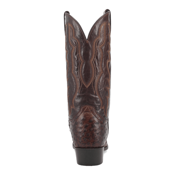 Dan Post Boots PERSHING FULL QUILL OSTRICH BOOT