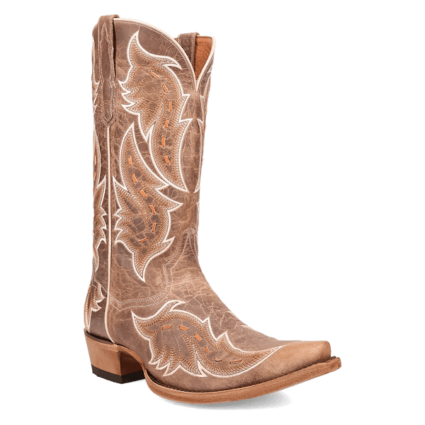 dan post boots RACER LEATHER BOOT