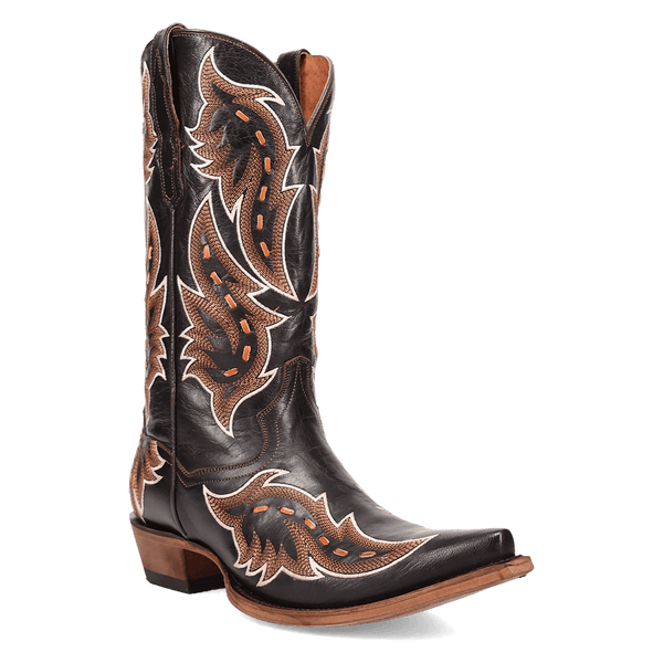 dan post boots RACER LEATHER BOOT