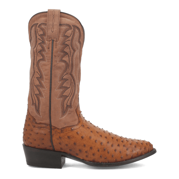 Dan Post Boots TEMPE FULL QUILL OSTRICH BOOT