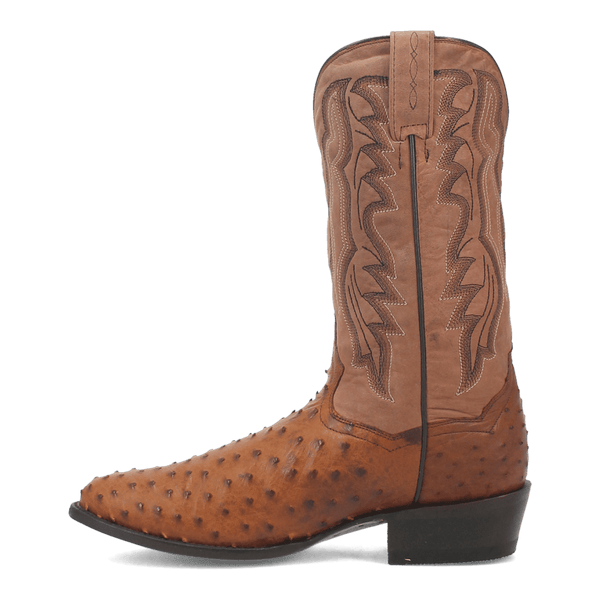 Dan Post Boots TEMPE FULL QUILL OSTRICH BOOT