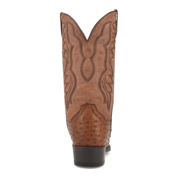 Dan Post Boots TEMPE FULL QUILL OSTRICH BOOT