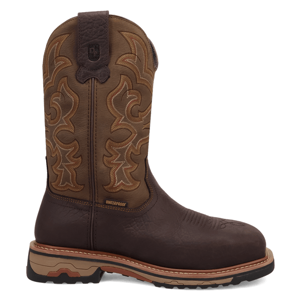 Dan Post Boots DUSTER WATERPROOF LEATHER STEEL TOE WORK BOOT