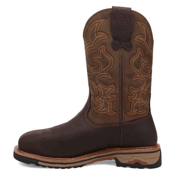 Dan Post Boots DUSTER WATERPROOF LEATHER STEEL TOE WORK BOOT