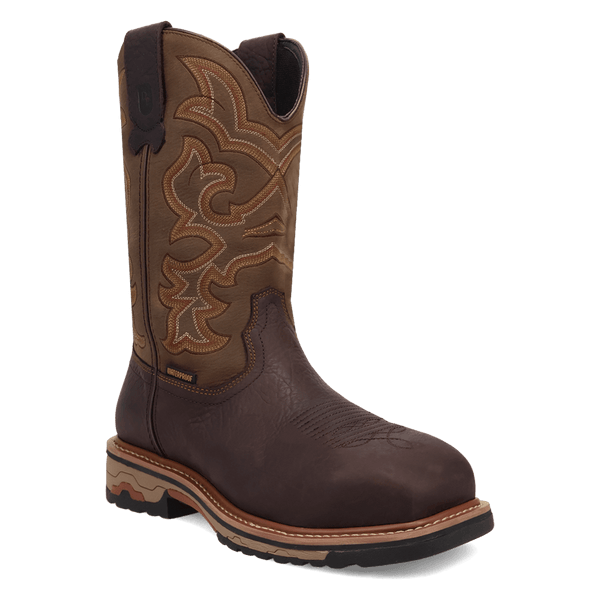 dan post boots DUSTER WATERPROOF LEATHER STEEL TOE WORK BOOT