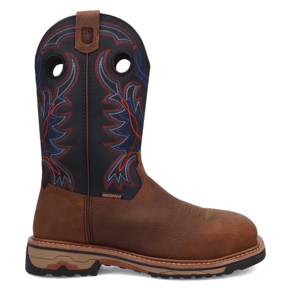 Dan Post Boots SADDLEBRED WATERPROOF LEATHER STEEL TOE WORK BOOT