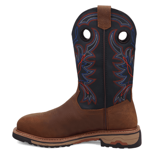 Dan Post Boots SADDLEBRED WATERPROOF LEATHER STEEL TOE WORK BOOT