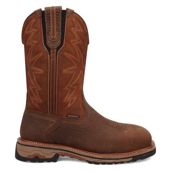 Dan Post Boots TUMBLEWEED WATERPROOF LEATHER STEEL TOE WORK BOOT