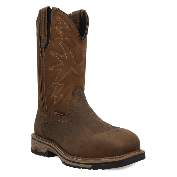 dan post boots TUMBLEWEED WATERPROOF LEATHER STEEL TOE WORK BOOT