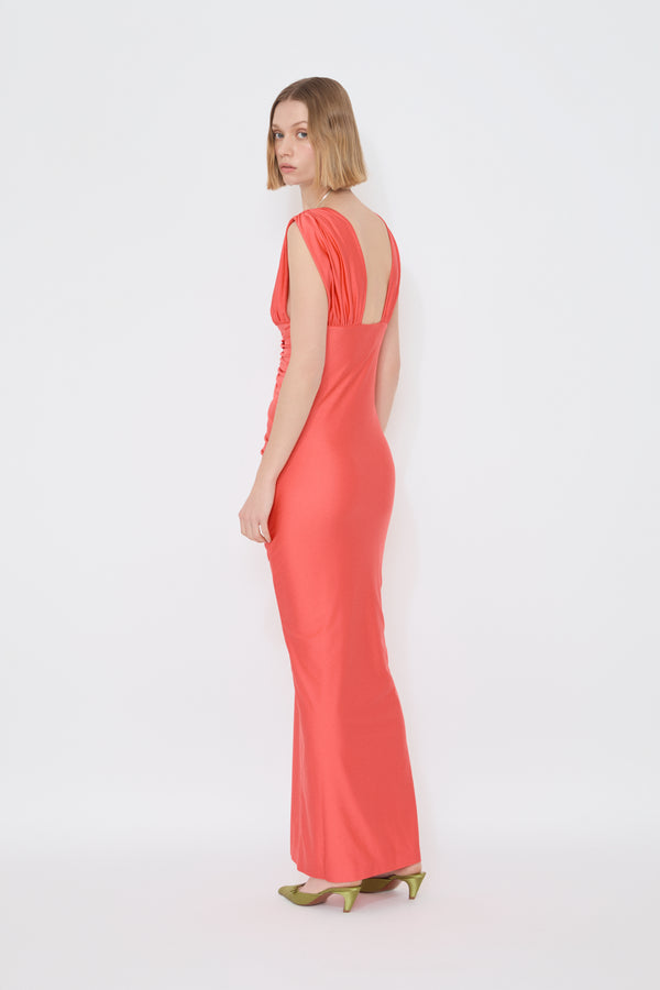 danamé ADRIANA MAXI DRESS Ivory