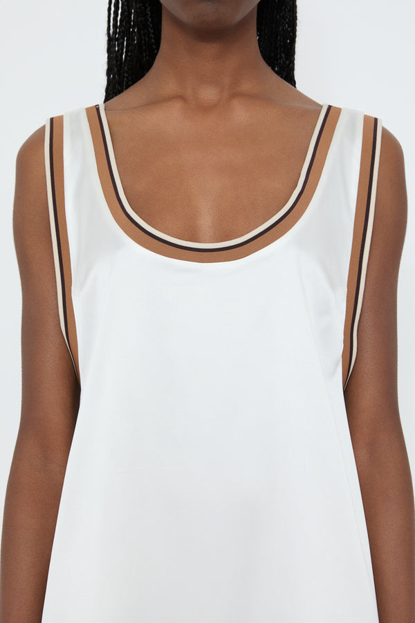 Danamé ALBA DRESS Ivory