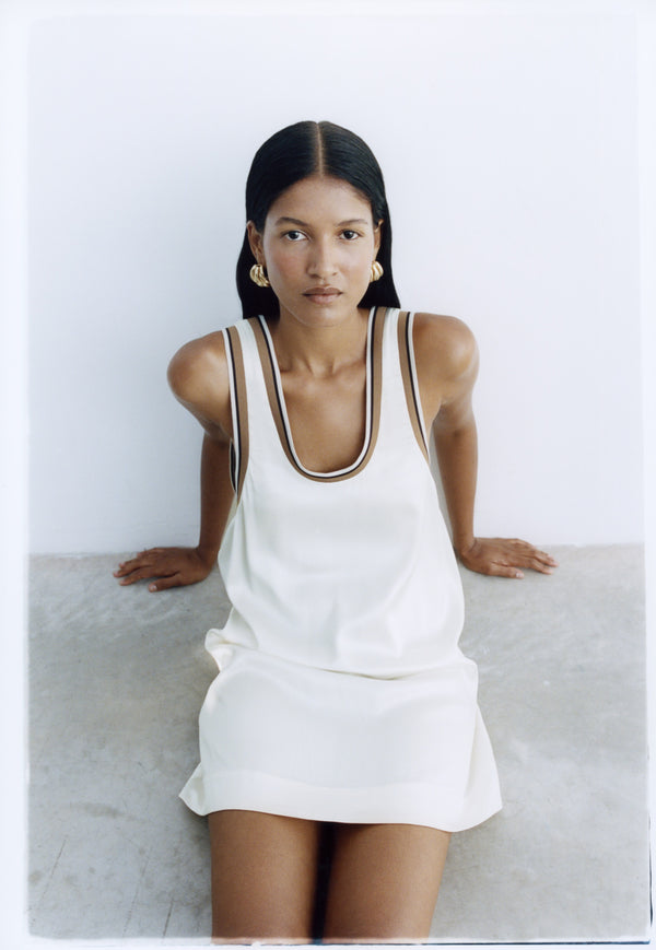 Danamé ALBA DRESS Ivory