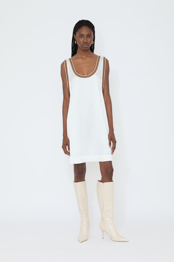 danamé ALBA DRESS Ivory