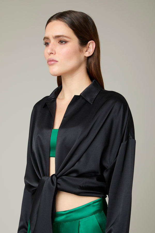 Danamé ANNE TOP Black