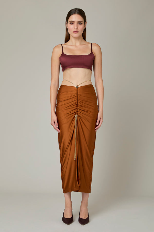 Danamé AURORA SKIRT Black