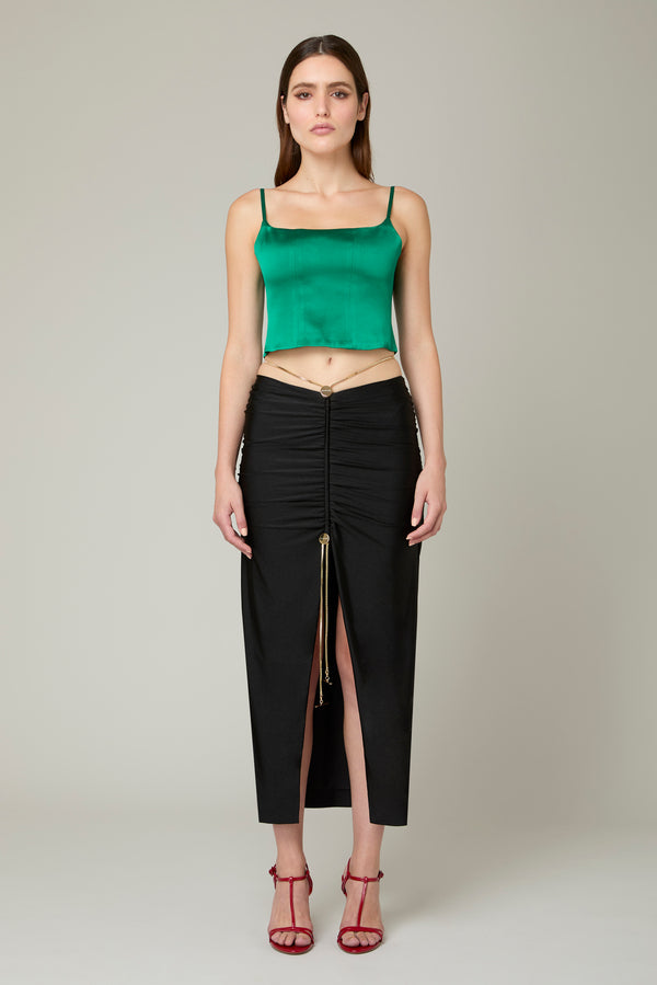 danamé AURORA SKIRT Black